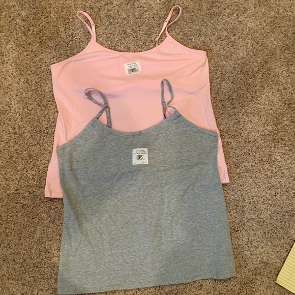 Hanes Tops - XXL Hanes Layer Tanks